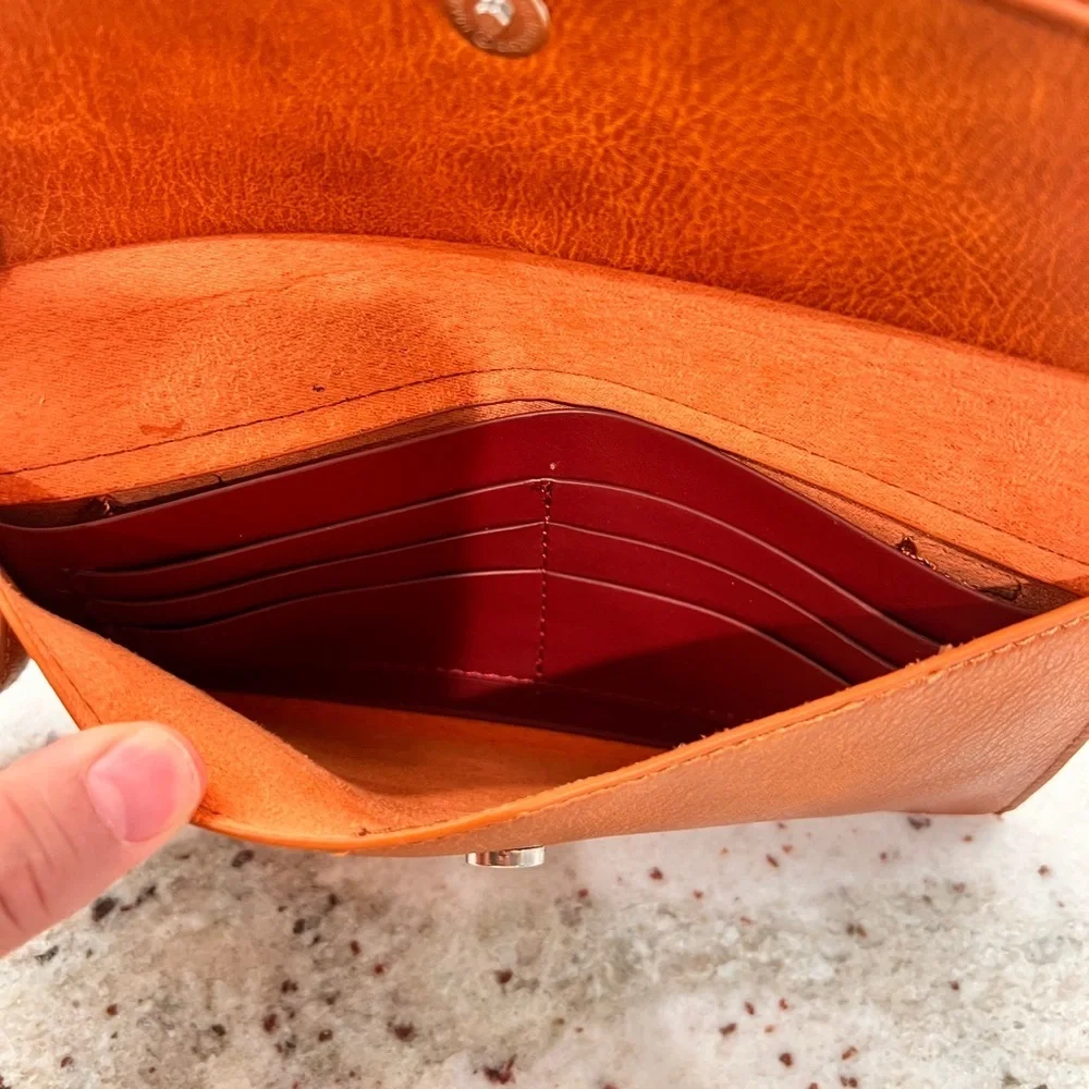 Saddle Pommel Bag- Wallet and Phone Holder - Starkenburg Company